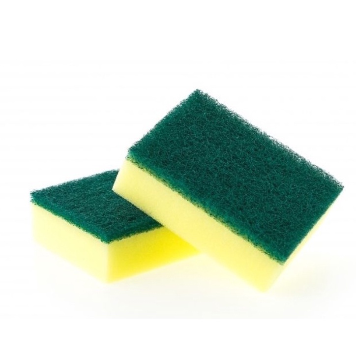 BAJ SPON CUCI PIRING SERBAGUNA SPONGE CUCI PIRING SPONS CUCI PIRING SABUT BUSA CUCI PIRING PR089