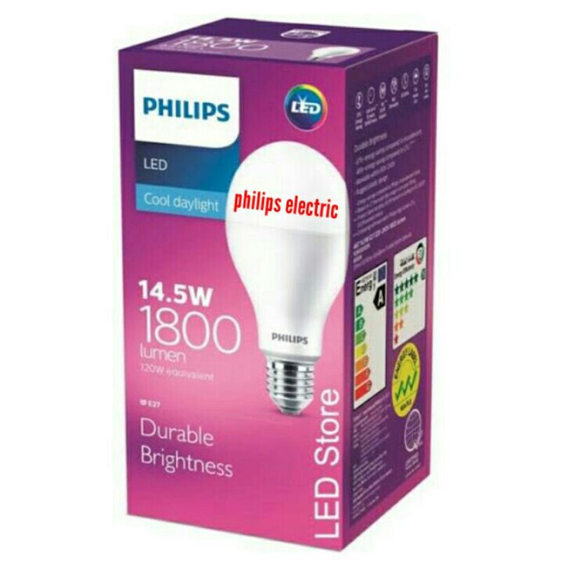 LAMPU LED PHILIPS 14,5WATT 14,5 WATT 14.5WATT 14.5 WATT