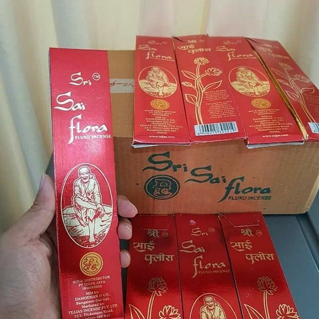 Per Dus Dupa Sri Sai Flora Isi 40 Pcs Hio India