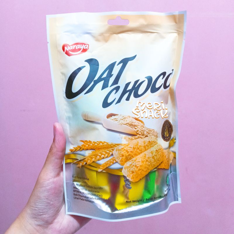 

Naraya Oat Choco White 100gr
