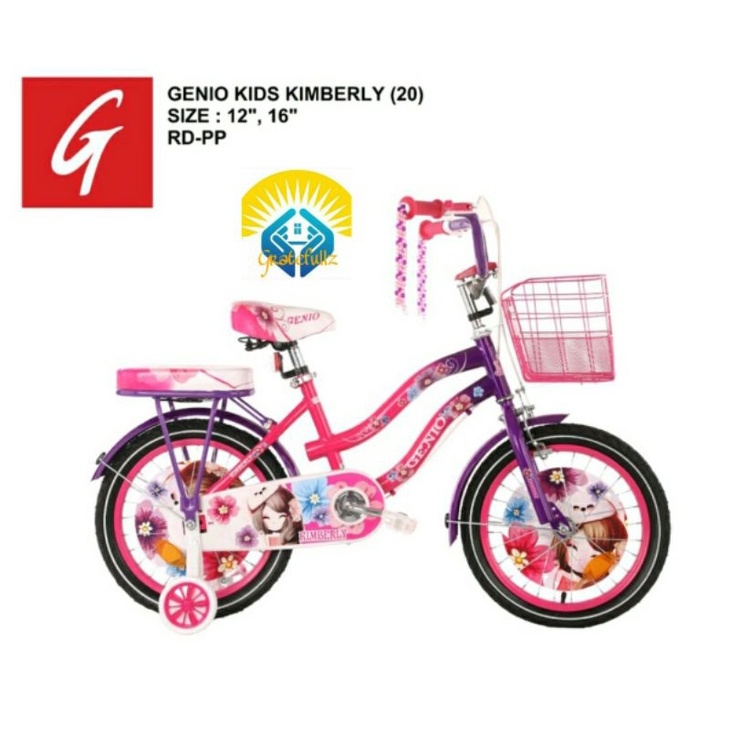 Sepeda anak perempuan GENIO KIMBERLY