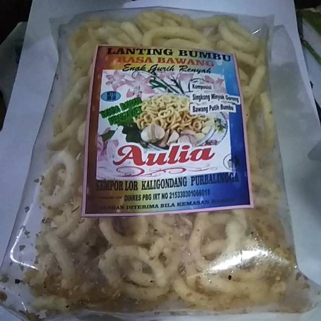 

Klanting Khas Purbalingga Rasa Asin