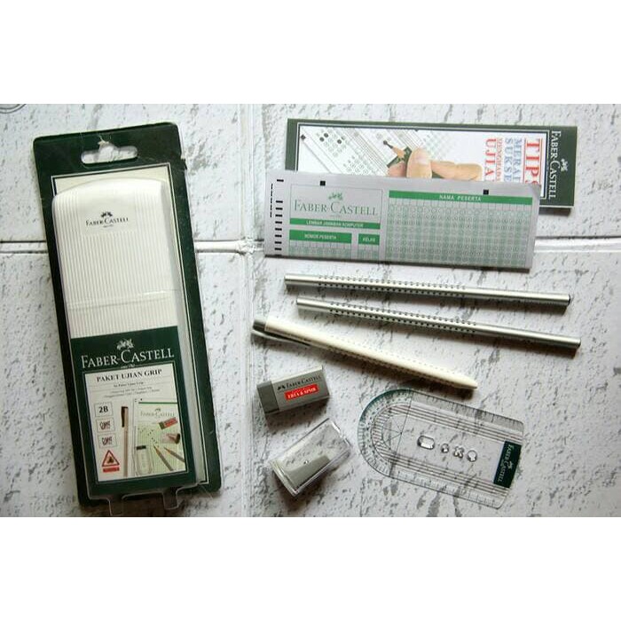 

Paket Alat Tulis - Paket Puzzle Anak - Paket Ujian Paket Ujian Grip Faber Castell Produk Terbaik