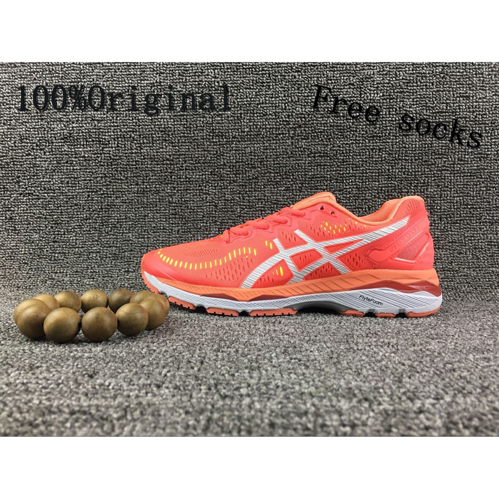 Original Authentic Asics Gel Kayano 23 Running Shoes Women Light Lightweight Non Slip Eur Size Shopee Indonesia