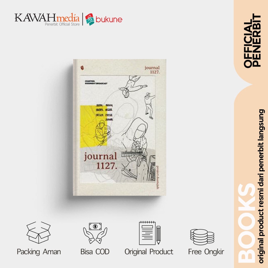 BUKU JOURNAL 1127 - Project Dua Tujuh - Bukune
