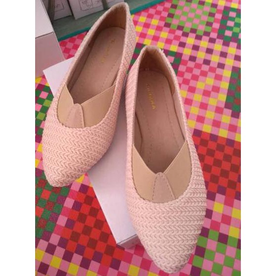 Top Seller   3 Flat shoes murah Flat shoes sepatu  