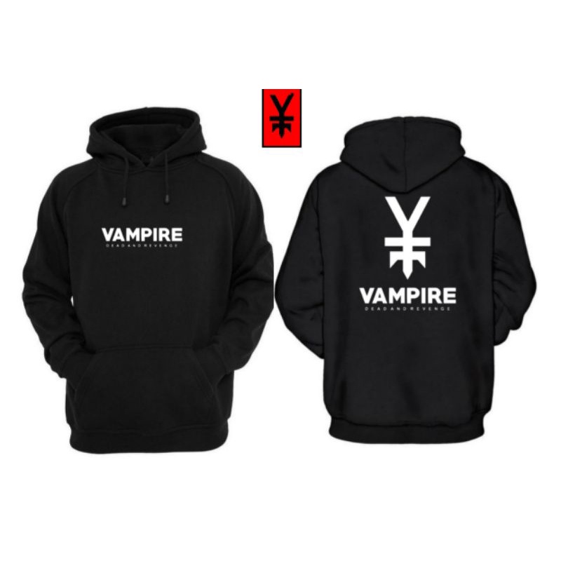 HOODIE/SWEATER BRAND VAMPIRE KINGDOM PREMIUM QUALITY PRODUC UNISEX BRAND METAL