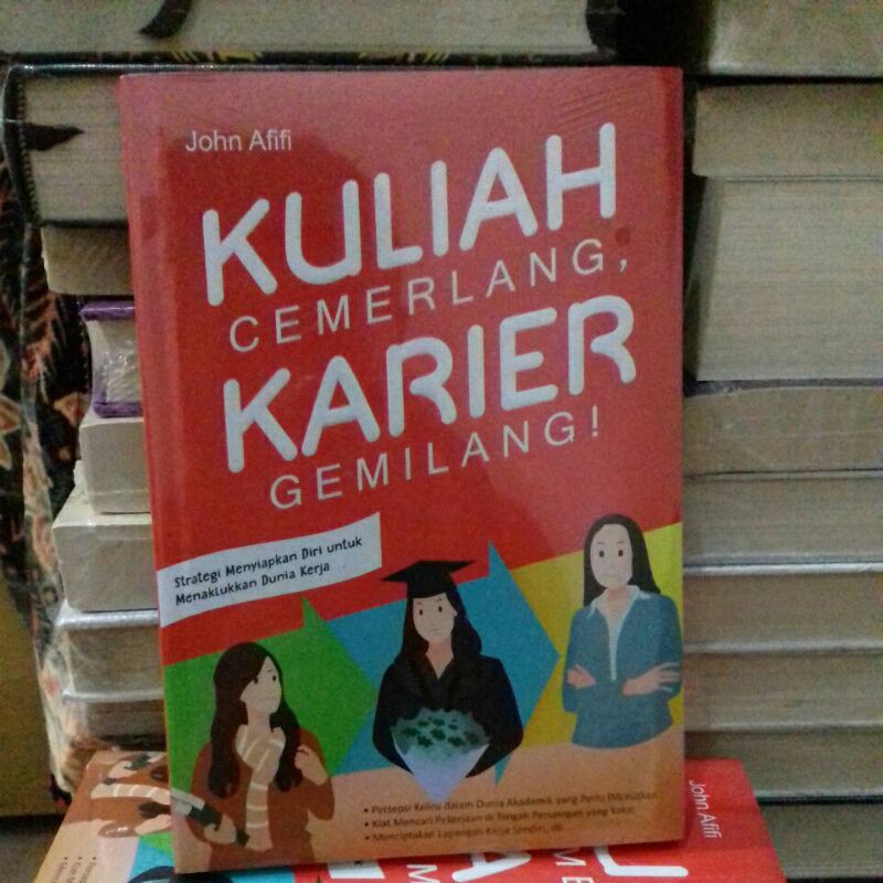 

KULIAH CEMERLANG KARIER GEMILANG