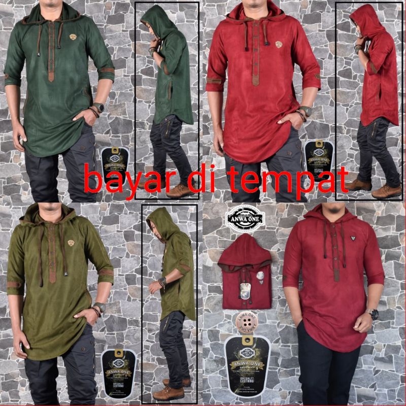 KOKO HOODIE | GAMIS HOODIE | KOKO PRIA | KOKO DEWASA | KOKO PAKISTAN