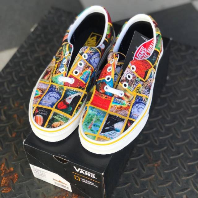 Vans Era x National Geographic