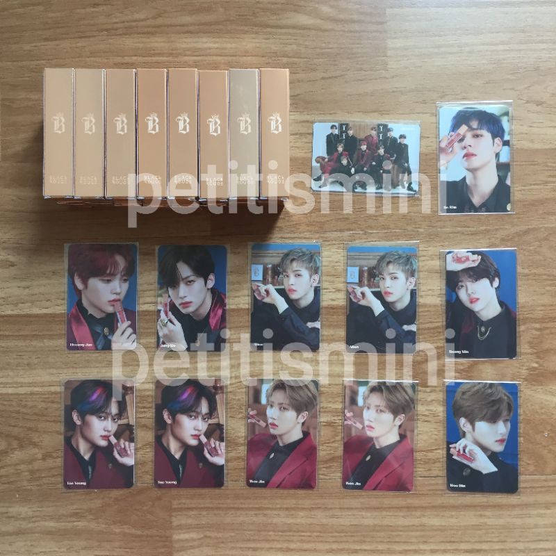 (Pelunasan) Black Rouge Air Velvet Tint 7 + PC Cravity