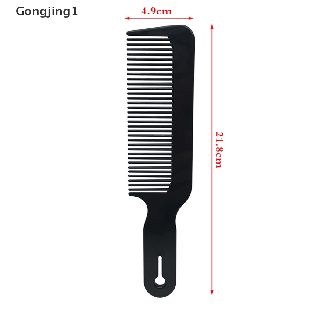 Gongjing1 Sisir Flat Top Untuk Potong Rambut