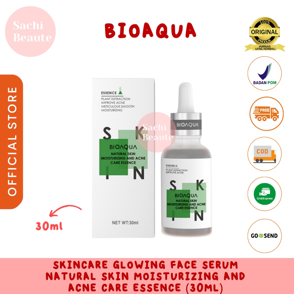 BioAqua Bio Aqua Acne Serum jerawat dan bekas jerawat Essence Face Serum Wajah Acne