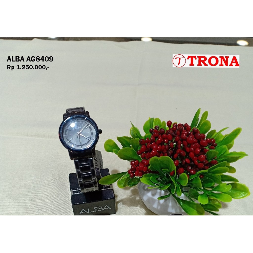 ALBA AG8409 Jam Tangan Wanita