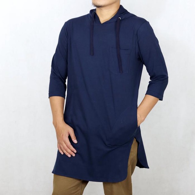 Kaos Kurta Premium / Baju Koko Pria - KQ HOODIE