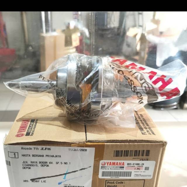 KRUK AS CRANK SAFT AEROX 155 ASLI YAMAHA