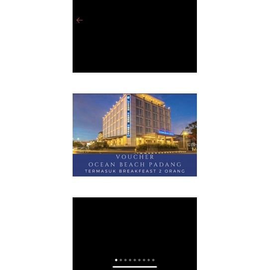 voucher hotel padang