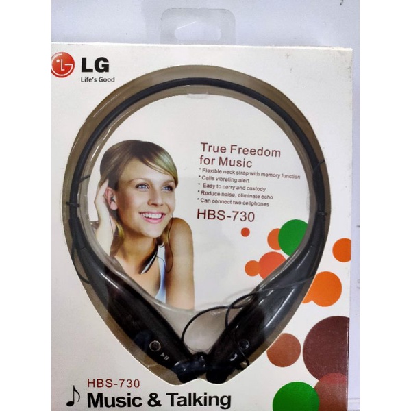earphone LG HBS 730