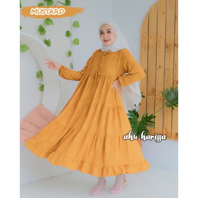 NESYA MIDI DRESS ORI AKU KARISSA