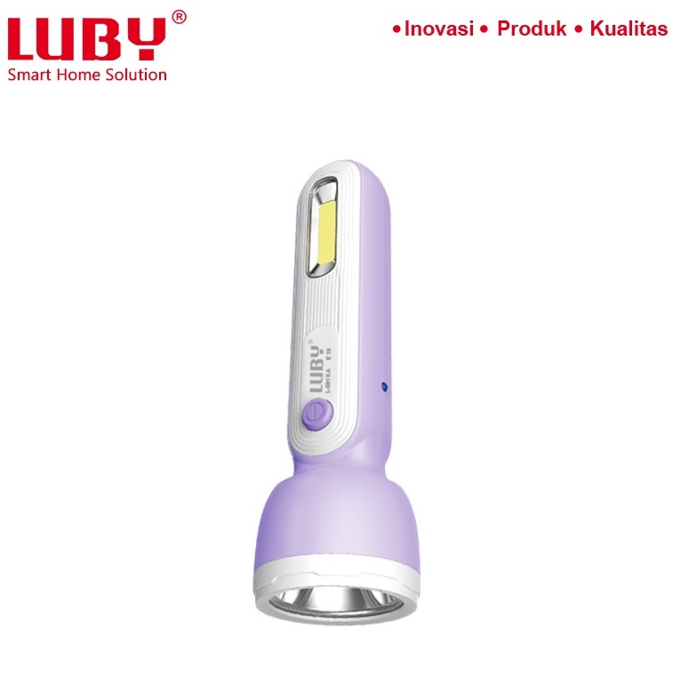 Luby L8916A Senter LED Super Terang / Lampu Emergency 2 in 1