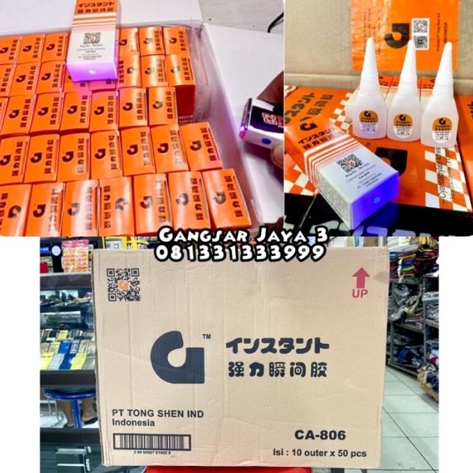 

Lem perekat G original 50pc