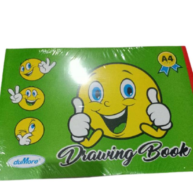 buku gambar A4 fancy drawing book A4 murah