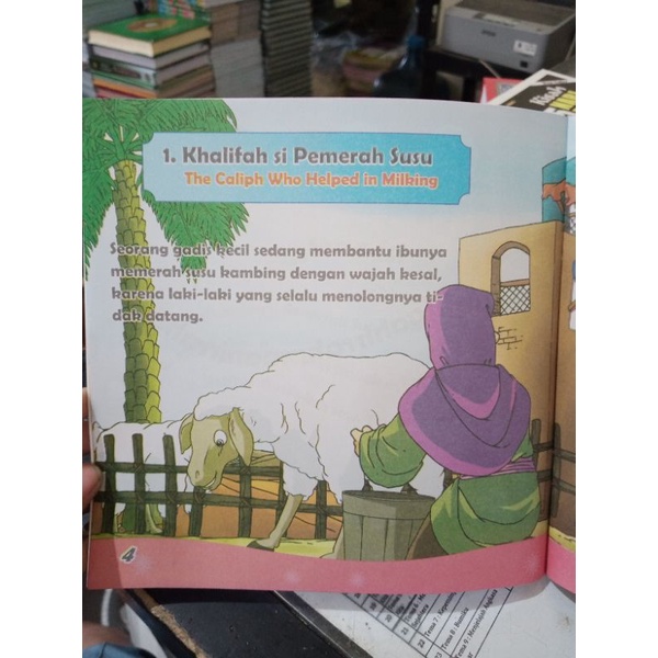 Buku Kisah Teladan Sahabat Nabi Saudagar Kaya Yang Baik Hati (19×19cm)