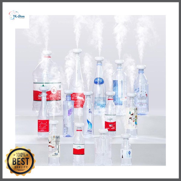 Grab Medan Taffware Ultrasonic Air Humidifier Aromatherapy Portable Celup 300ml Unik HUMI k-j02