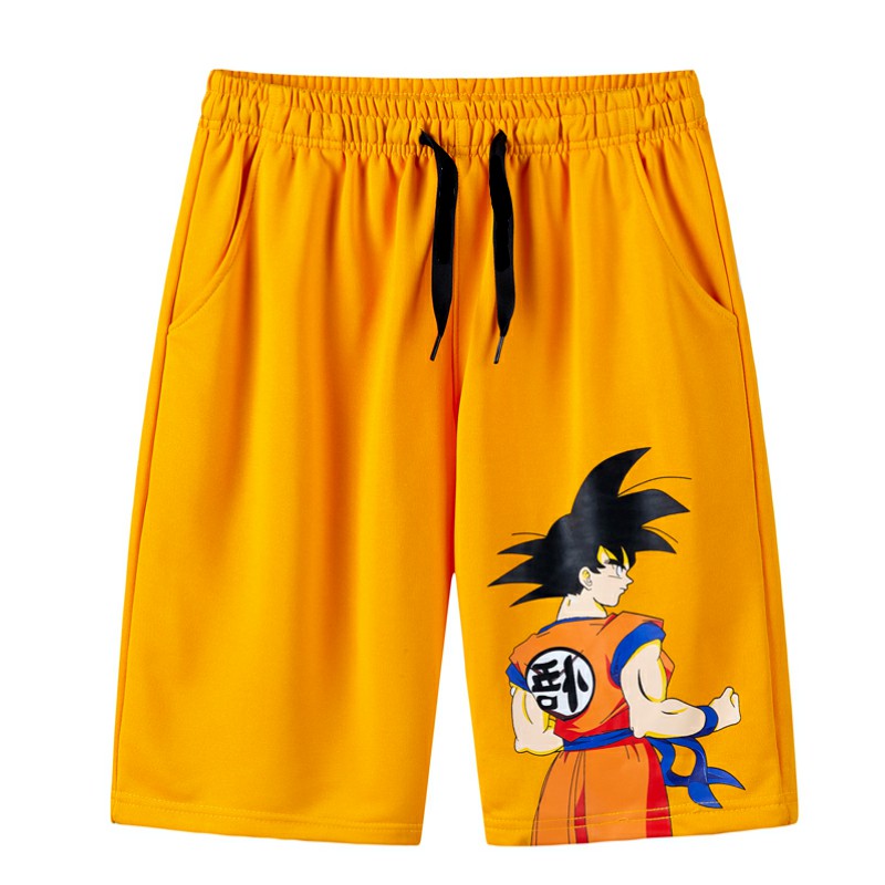 BISA COD / POLILE781 - CELPEN GOKU /celanapendek / boxer pria / terbaru2020