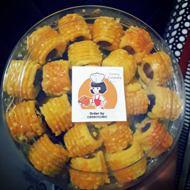 

nastar keju gulung ( wisman )