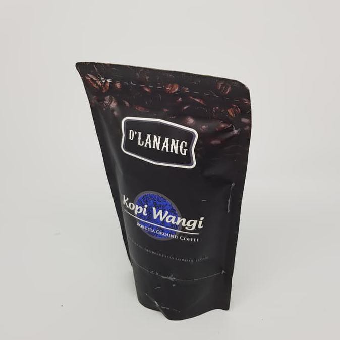 

Ready Oke] D'Lanang Ground Coffee Robusta Wangi 120Gr