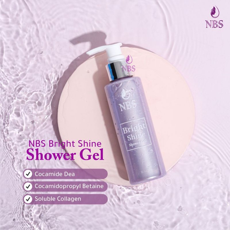 NBS SHOWER GEL/SABUN MANDI MEMUTIHKAN BADAN