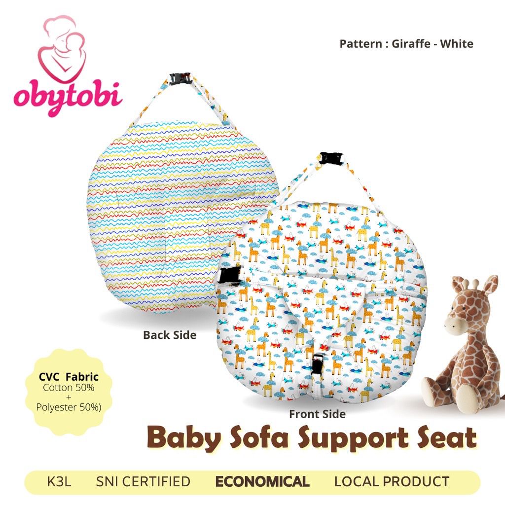 Obayito Sofa Baby Model Gesper - Sofa Baby