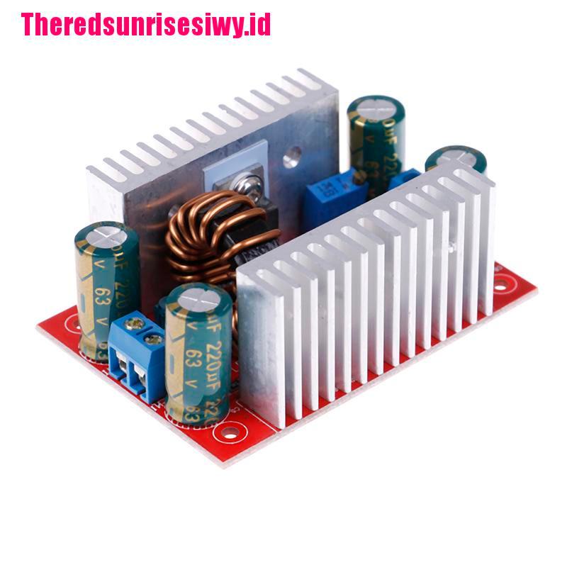 【Theredsunrisesiwy.id】DC-DC Converter 15A 400W Step up Step down Buck Boost Notebook charging module