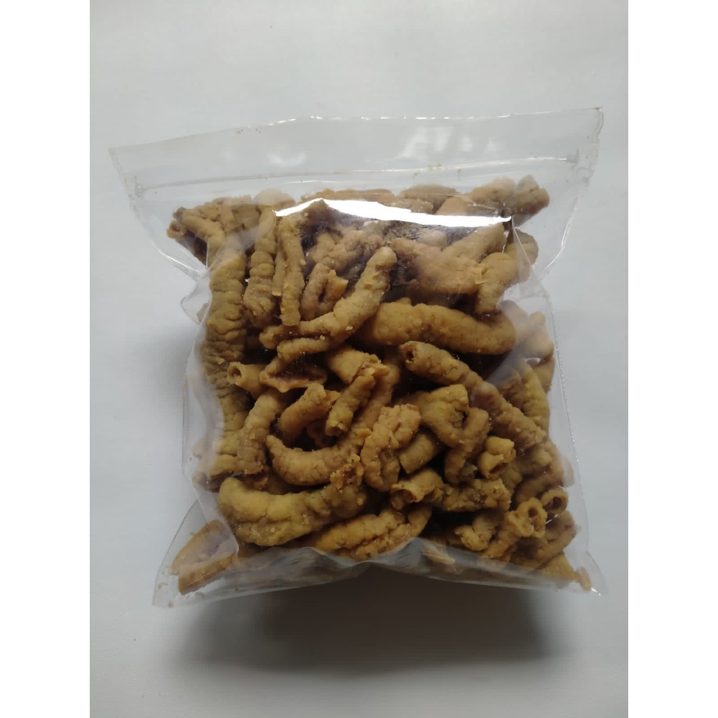 

Keripik Usus Gurih Kriuk - 150 Gram