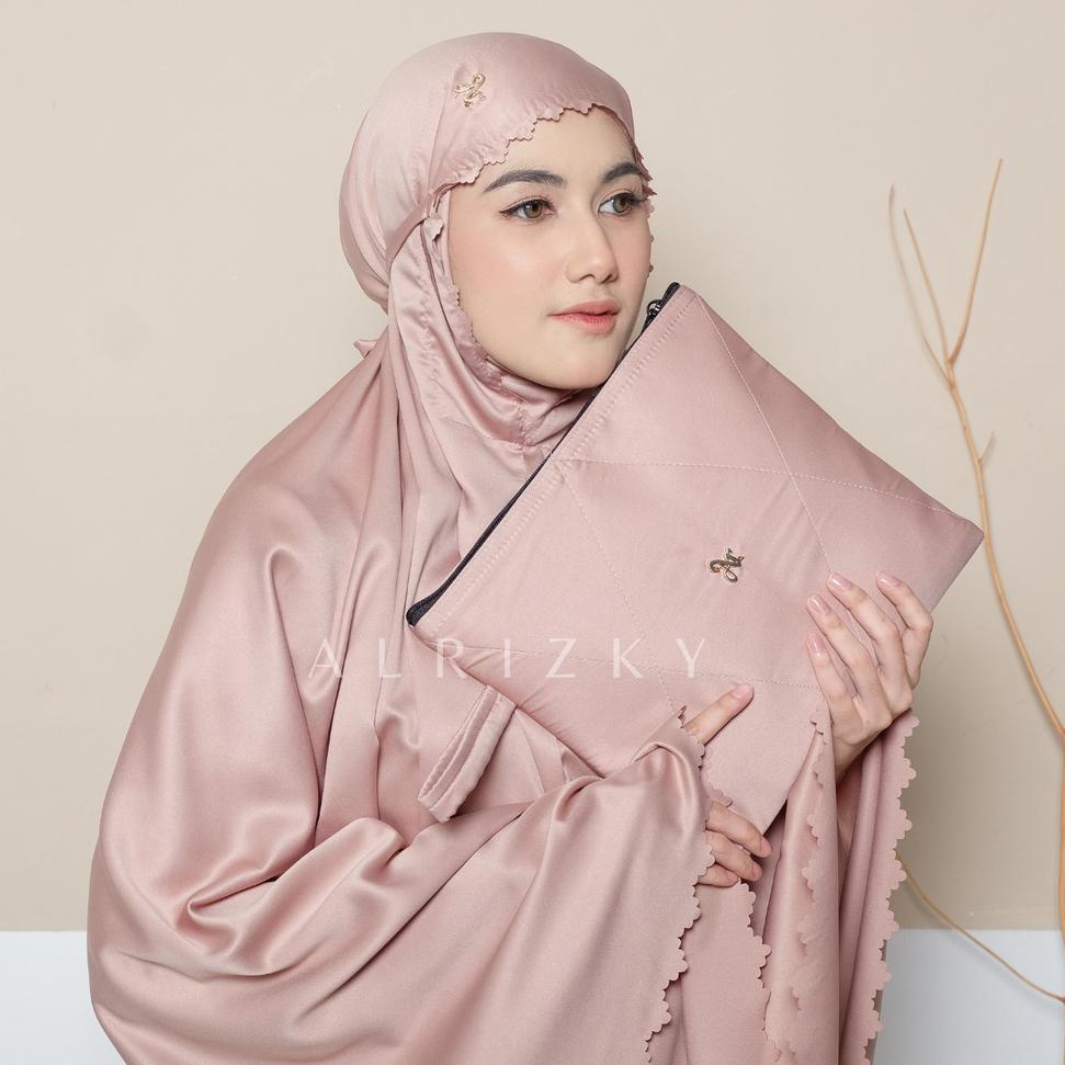 [KODE PRODUK NAYR03944] Mukena Dewasa Daily Bros Alrizky Lasercut