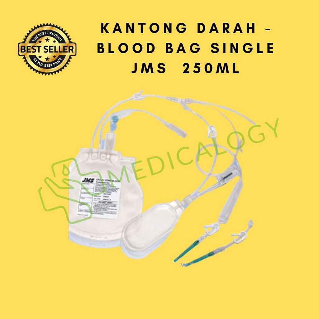 JMS BLOOD BAG SINGLE 250ML