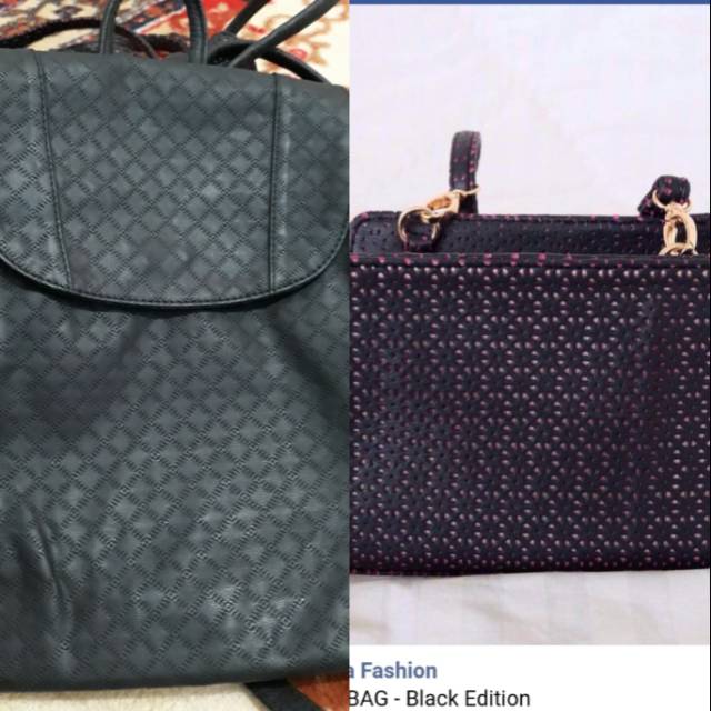 Preloved Tas punggung by vanillahijab vanilla hijab