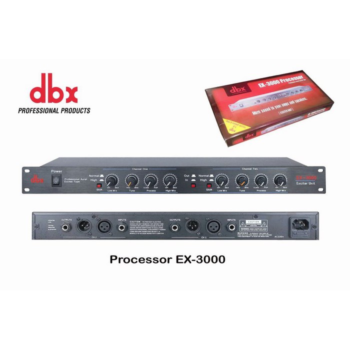 processor dbx EX3000