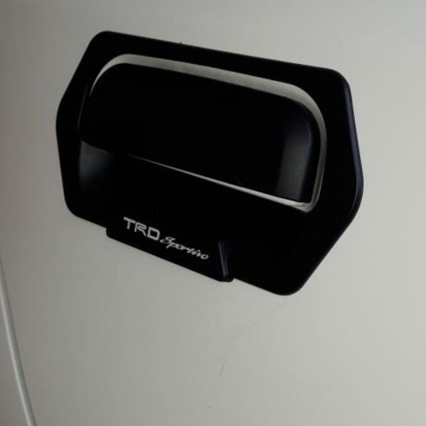 Paket Outer Handle Agya Ayla Avanza Xenia TRD Hitam Dan Door Handle