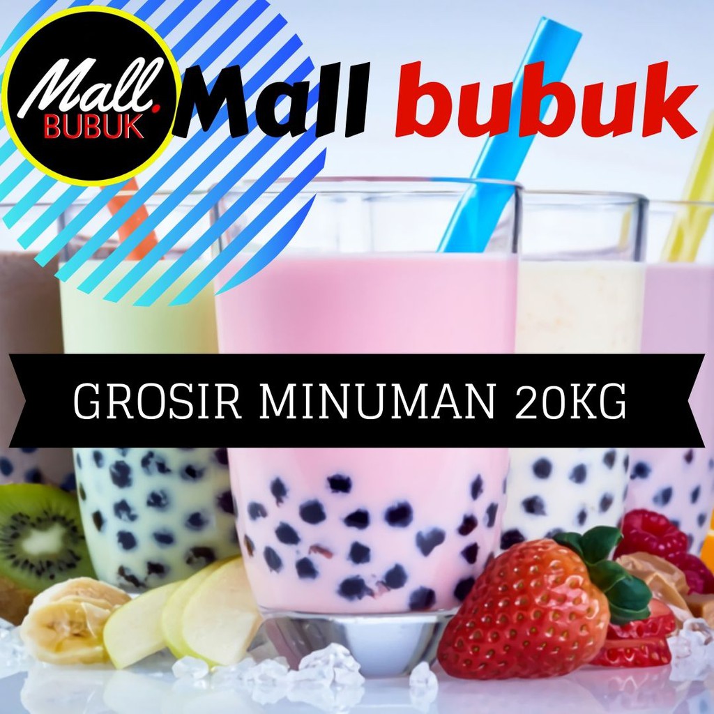 

Bubuk Minuman Grosir 20Kg (Bebas Pilih Variant) mb
