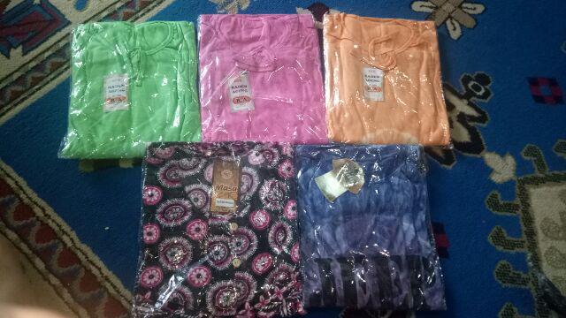 Bisa Pilih Warna! [cod] Daster Payung Rayon Solo | Daster | Batik