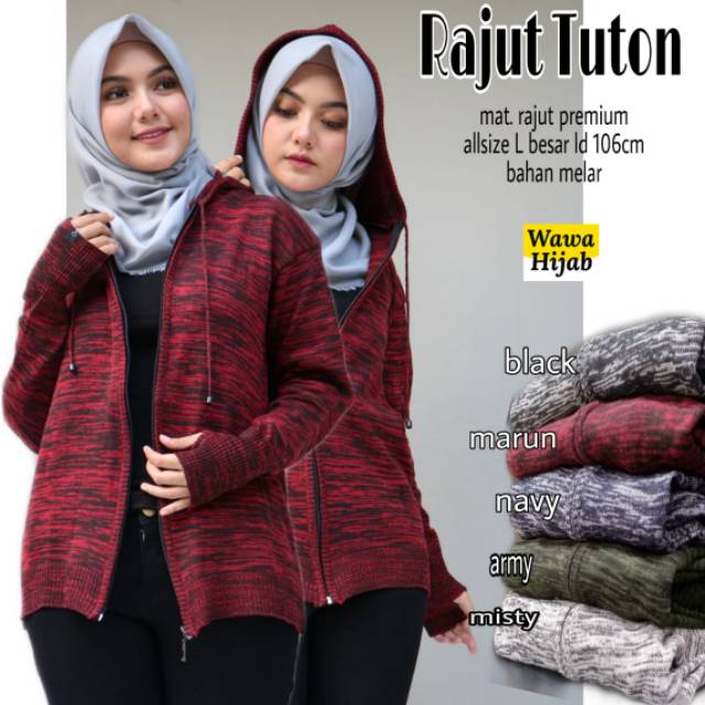 Rajut tuton