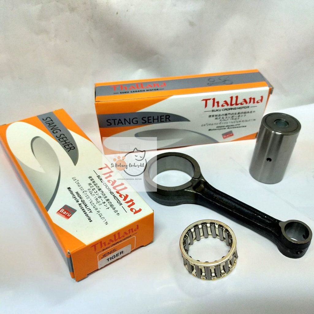 STANG SEHER/STANG PISTON CONROD KIT TIGER (KYO) THALLAND