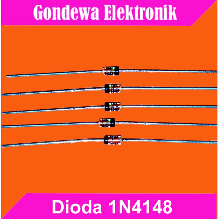 5 pcs dioda 1N4148 DO-35