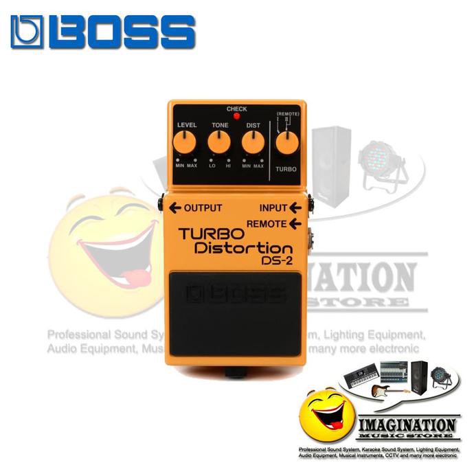 Boss Ds-2 Turbo Distortion Pedal