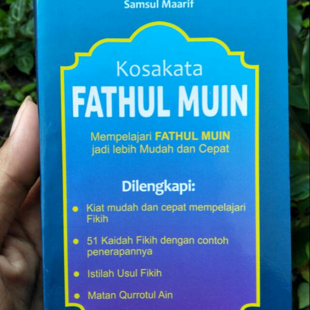 kamus kosakata fathul muin