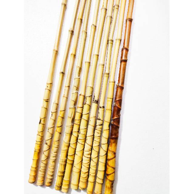 Bambu Cendani Sisik Naga Murah Olahan Joran Pancing Mancing Kolam Galatama
