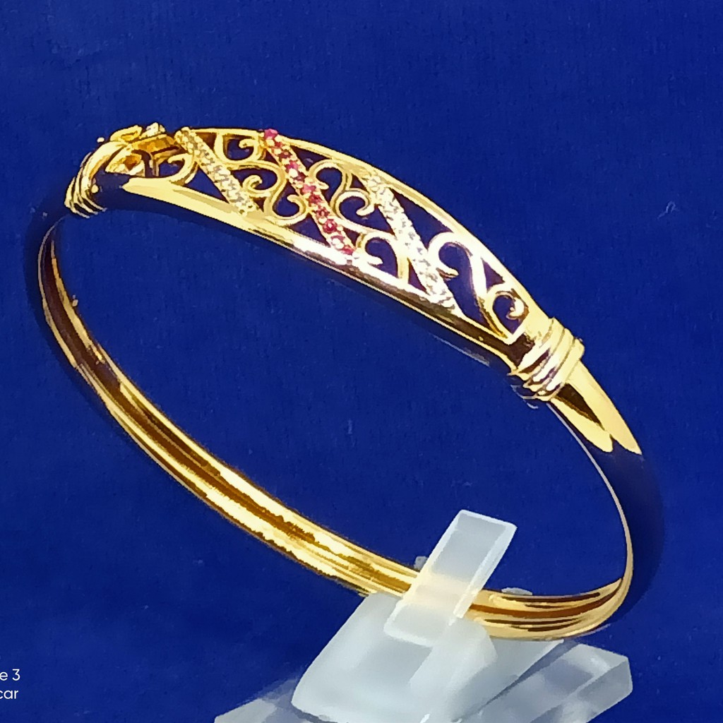 GELANG XUPING MODEL BANGKOK LAPIS MAS 24k (random)