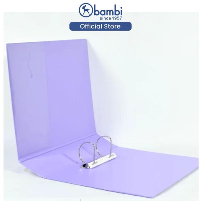 

(COD) Bambi Binder D-Type 2 Ring 2024 Folio PROMOKode 2058